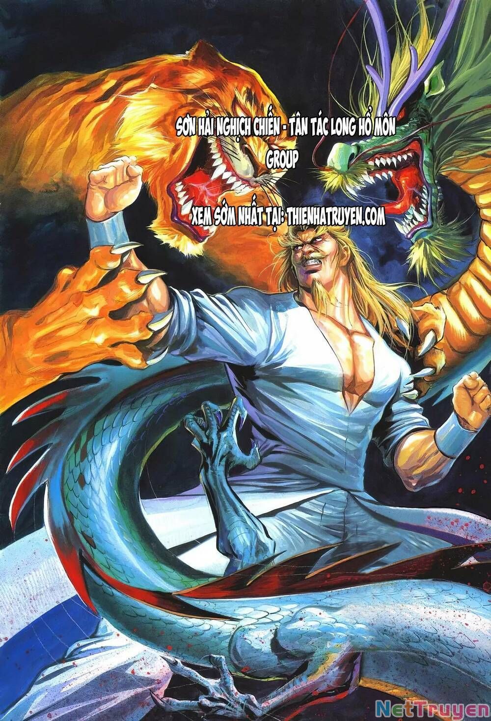 Cựu Tác Long Hổ Môn Chapter 1090 - 3