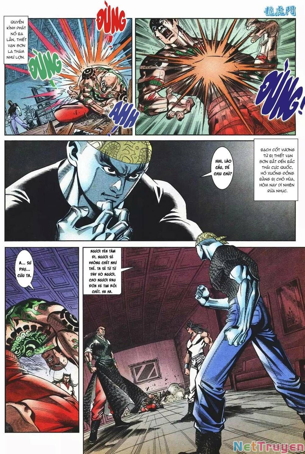 Cựu Tác Long Hổ Môn Chapter 1090 - 21