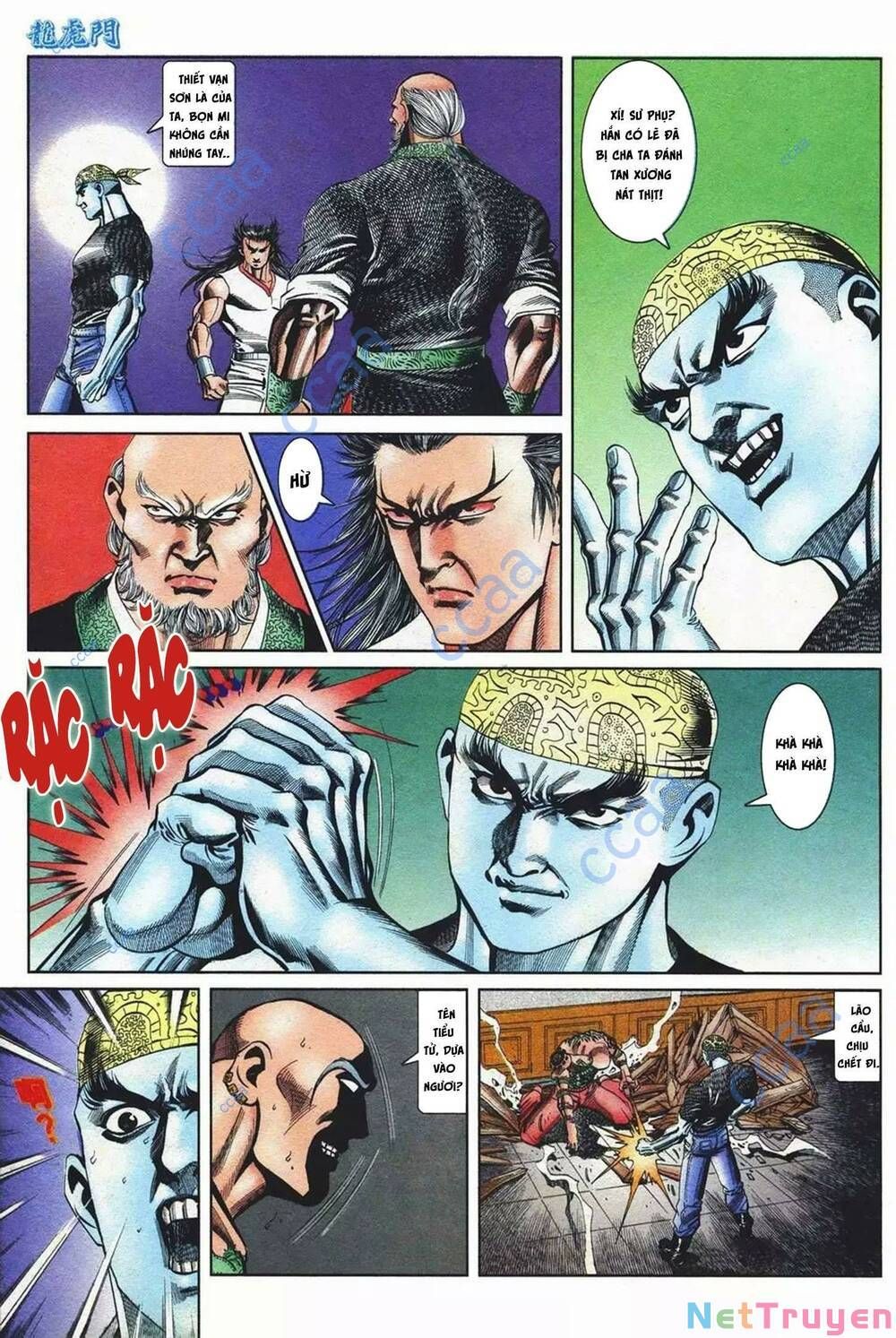 Cựu Tác Long Hổ Môn Chapter 1090 - 22