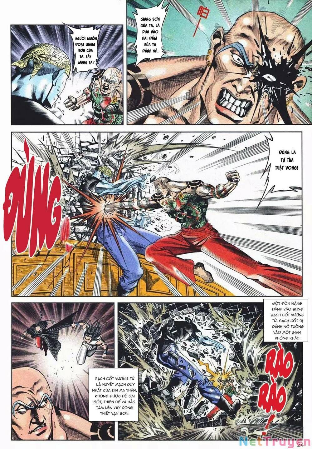 Cựu Tác Long Hổ Môn Chapter 1090 - 25