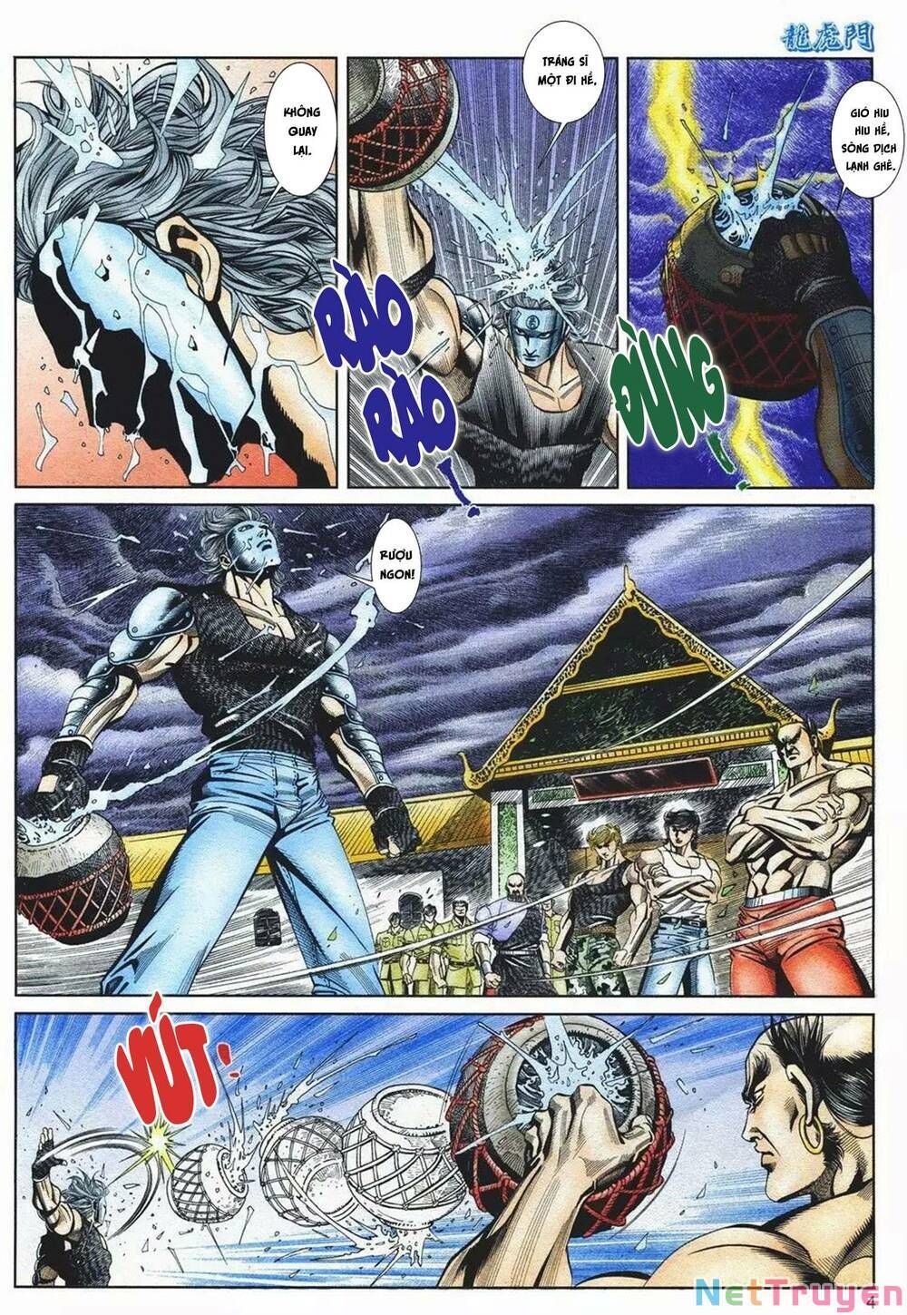 Cựu Tác Long Hổ Môn Chapter 1090 - 5