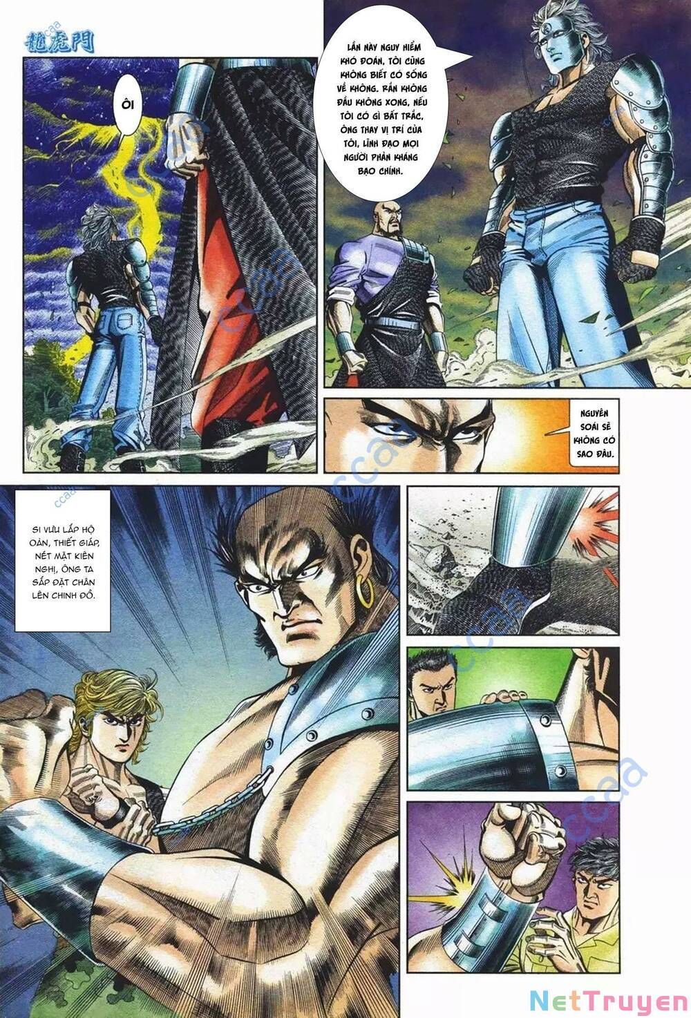 Cựu Tác Long Hổ Môn Chapter 1090 - 8