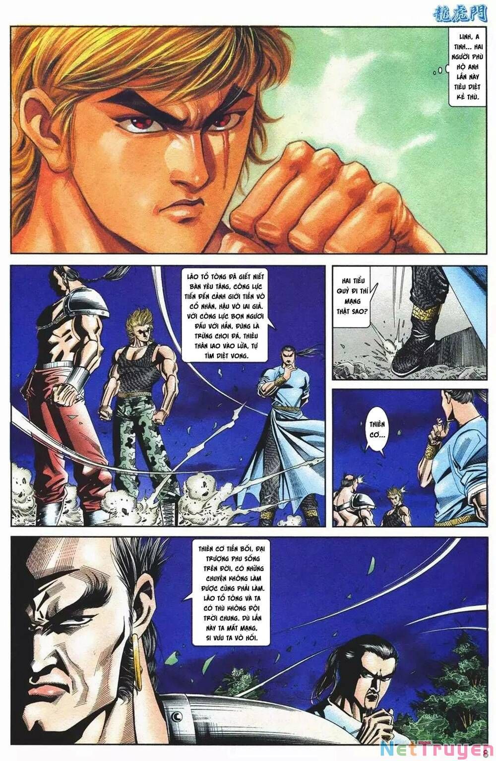 Cựu Tác Long Hổ Môn Chapter 1090 - 9