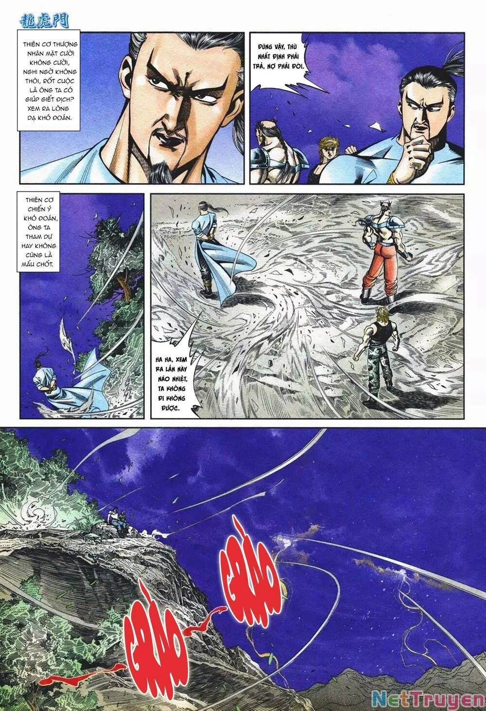 Cựu Tác Long Hổ Môn Chapter 1090 - 10