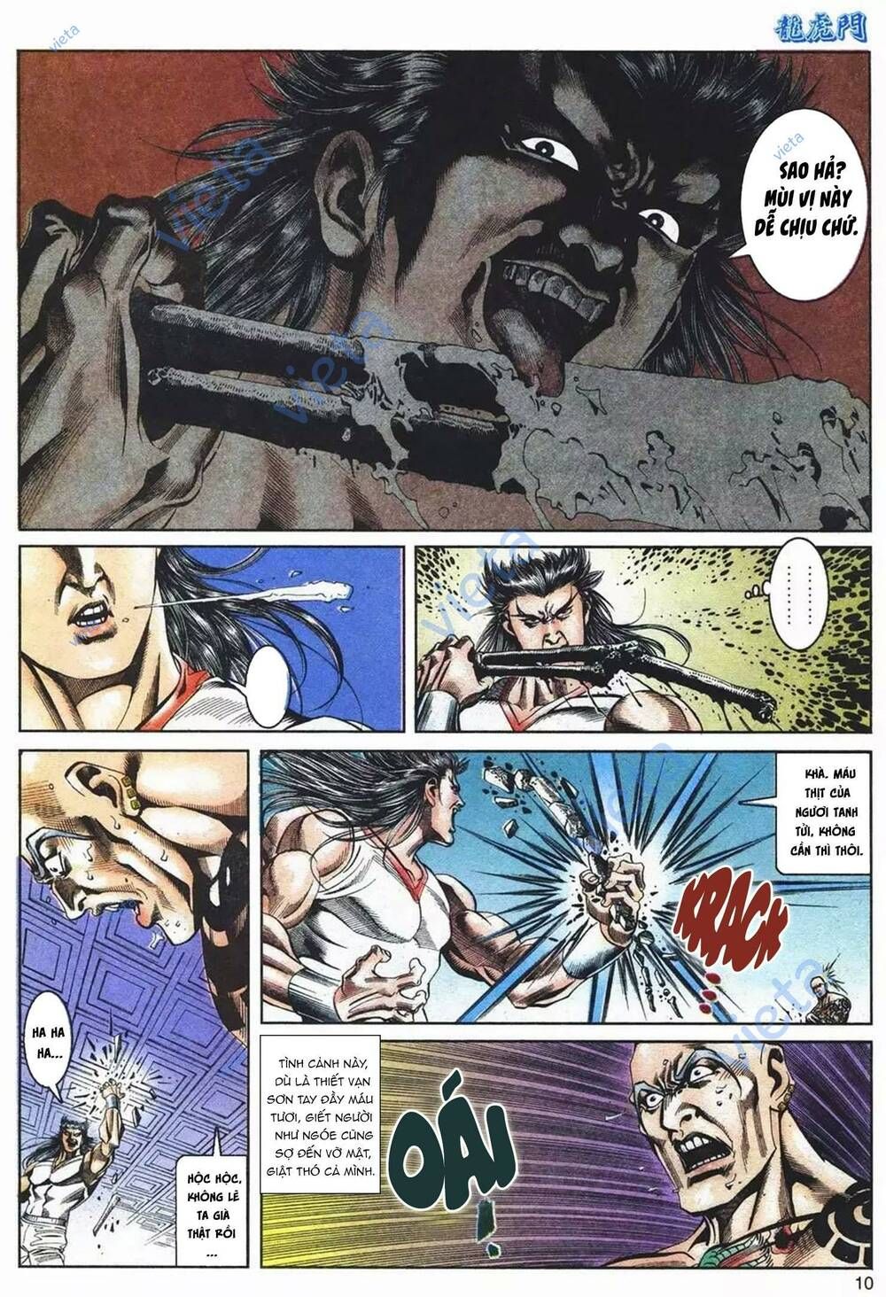 Cựu Tác Long Hổ Môn Chapter 1092 - 11