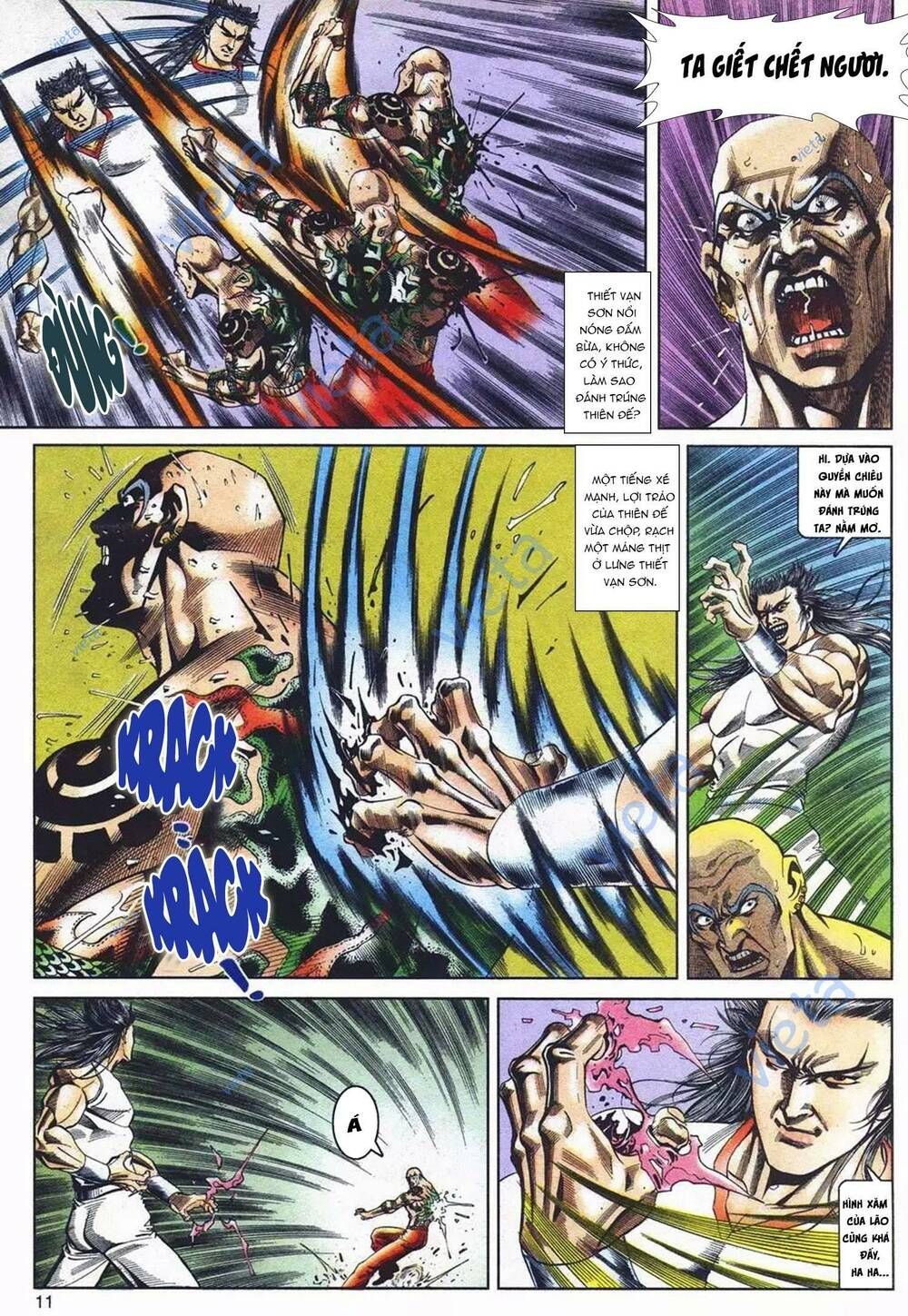 Cựu Tác Long Hổ Môn Chapter 1092 - 12