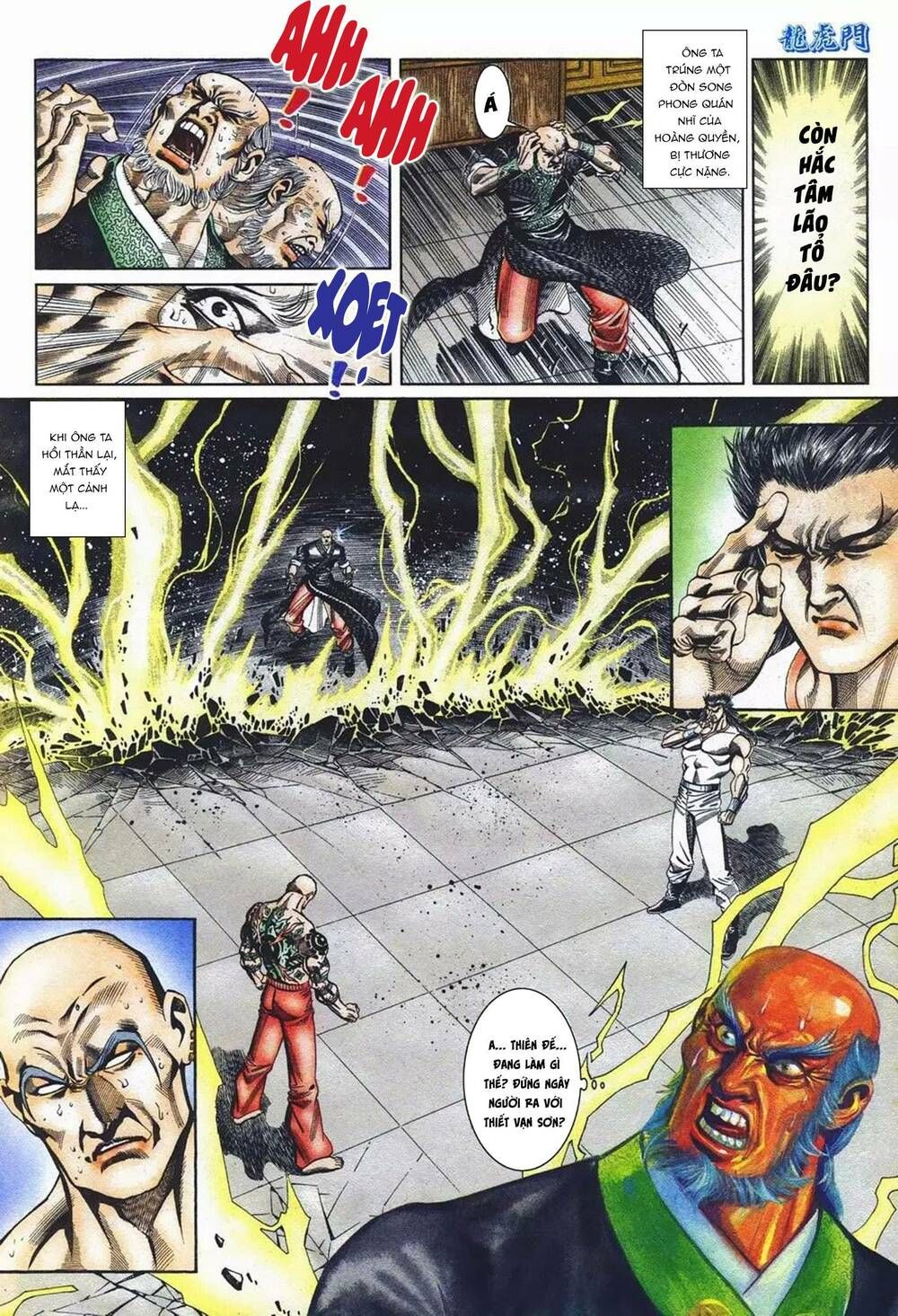 Cựu Tác Long Hổ Môn Chapter 1092 - 15