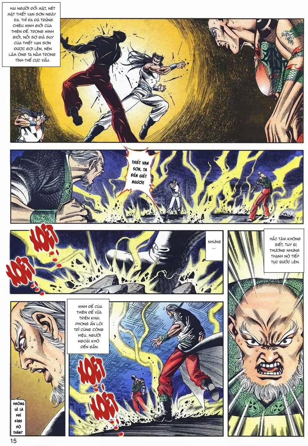 Cựu Tác Long Hổ Môn Chapter 1092 - 16
