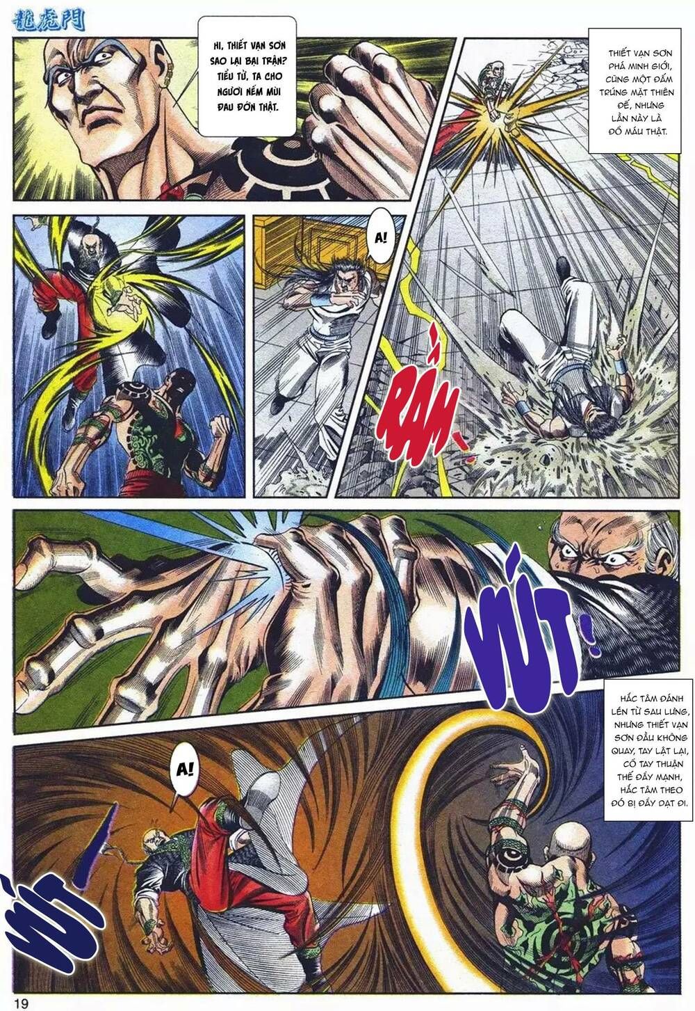 Cựu Tác Long Hổ Môn Chapter 1092 - 20