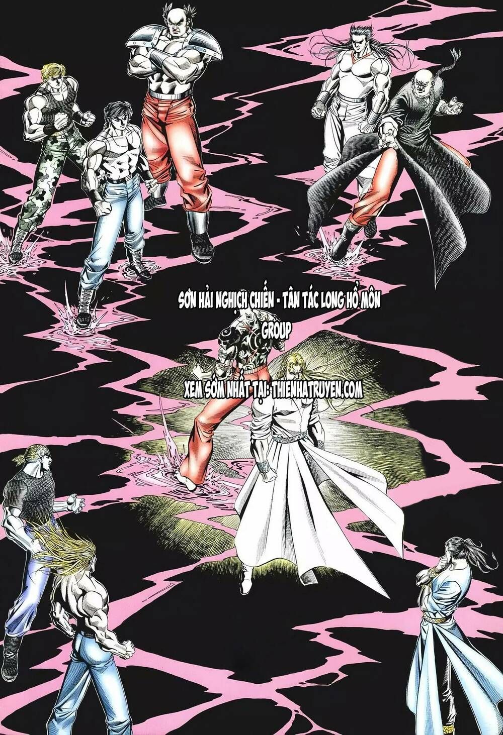 Cựu Tác Long Hổ Môn Chapter 1092 - 3