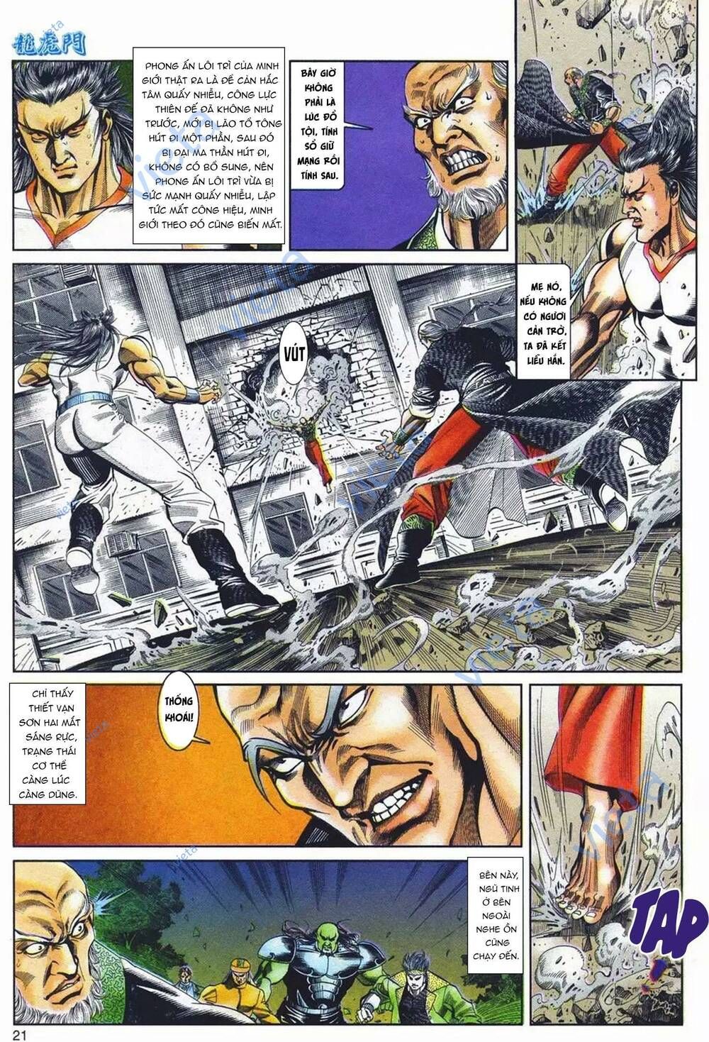 Cựu Tác Long Hổ Môn Chapter 1092 - 22