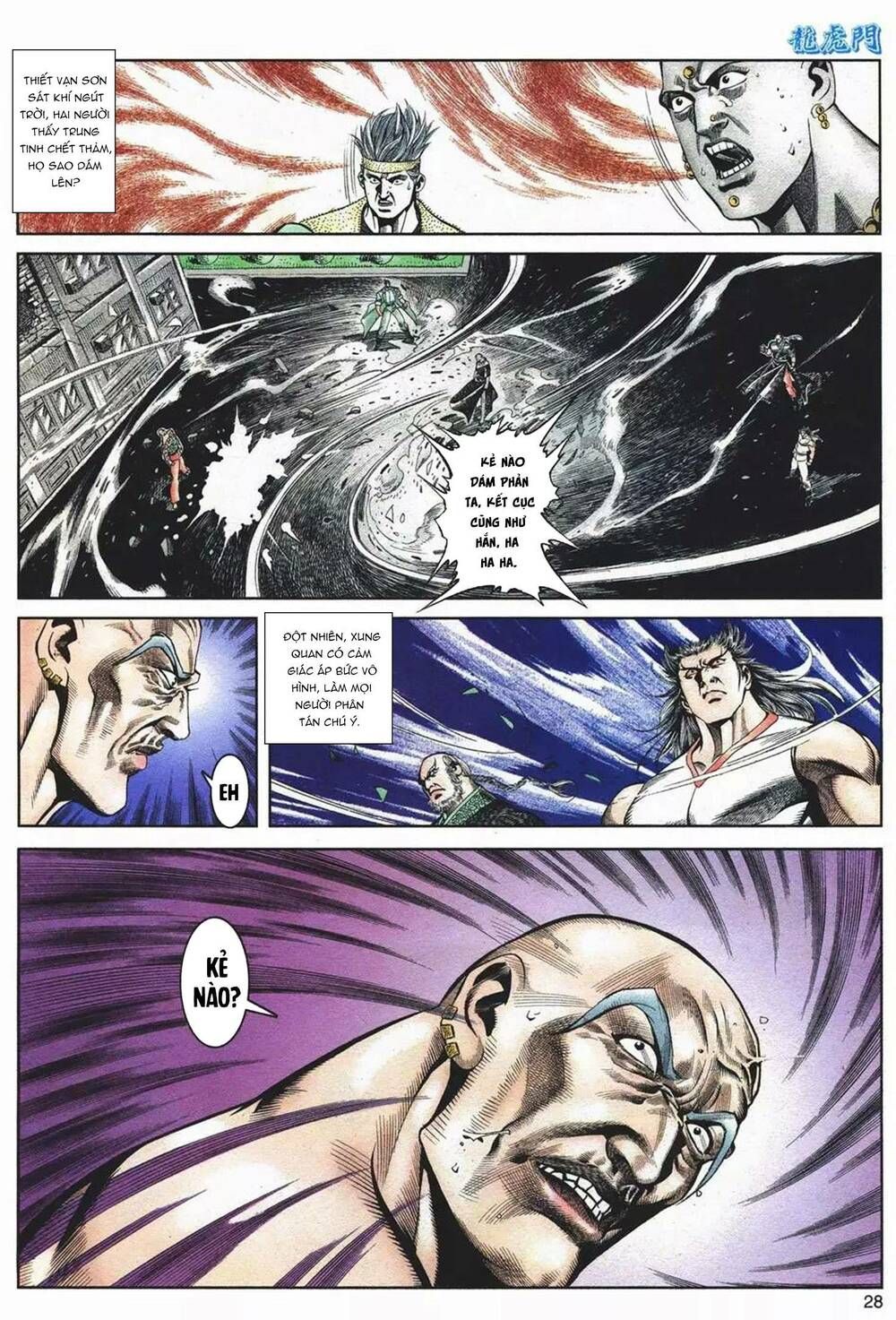 Cựu Tác Long Hổ Môn Chapter 1092 - 29