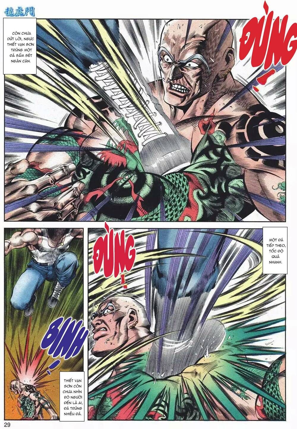 Cựu Tác Long Hổ Môn Chapter 1092 - 30