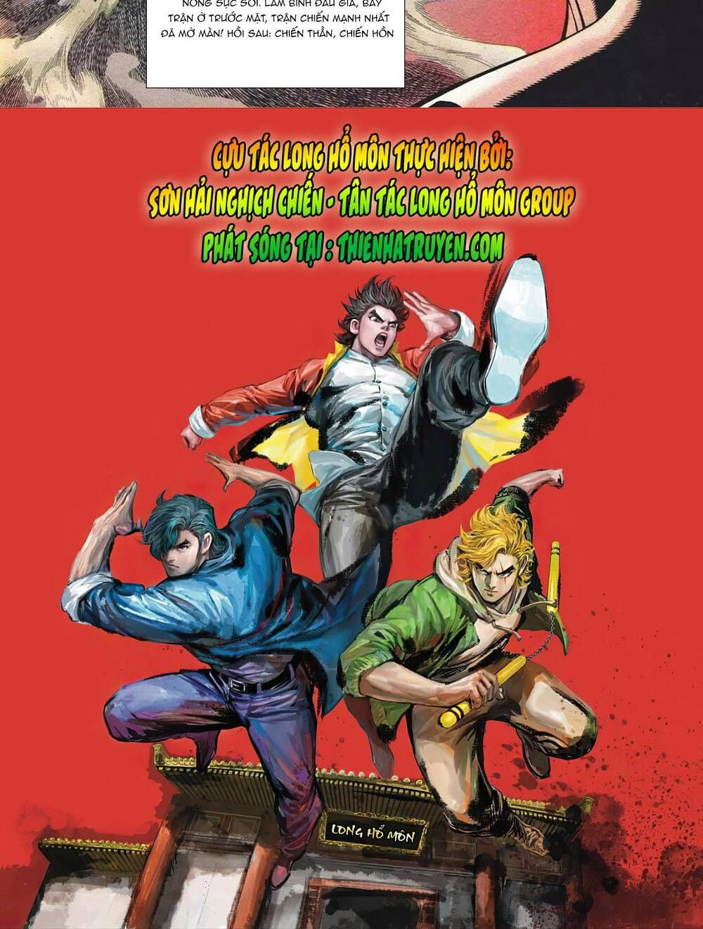 Cựu Tác Long Hổ Môn Chapter 1092 - 34