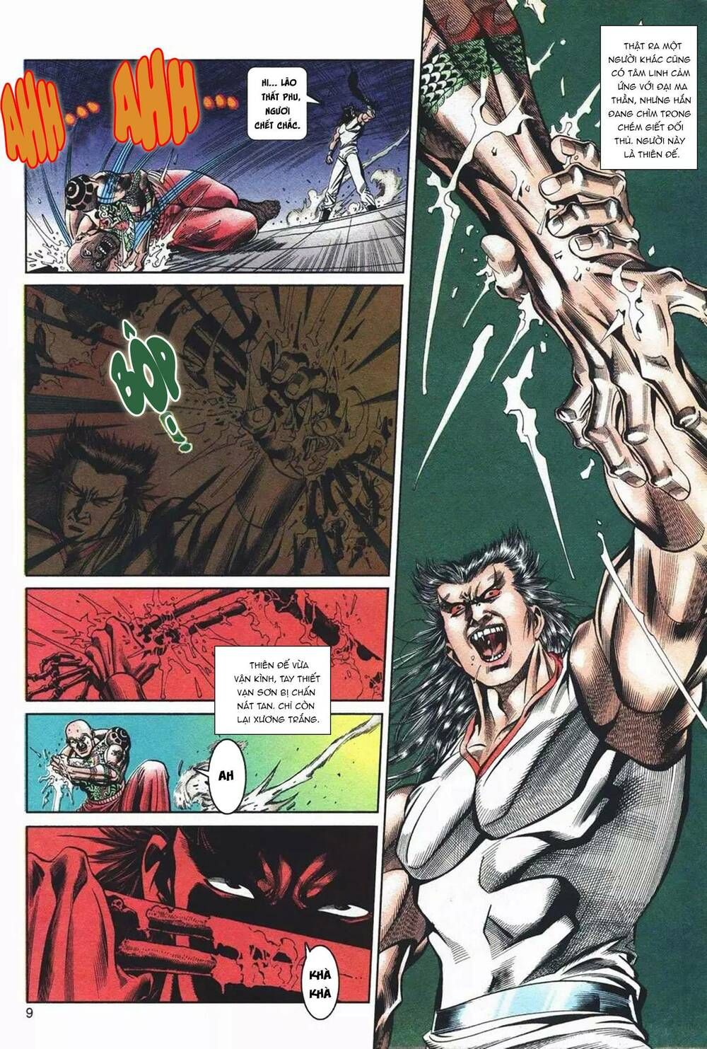 Cựu Tác Long Hổ Môn Chapter 1092 - 10