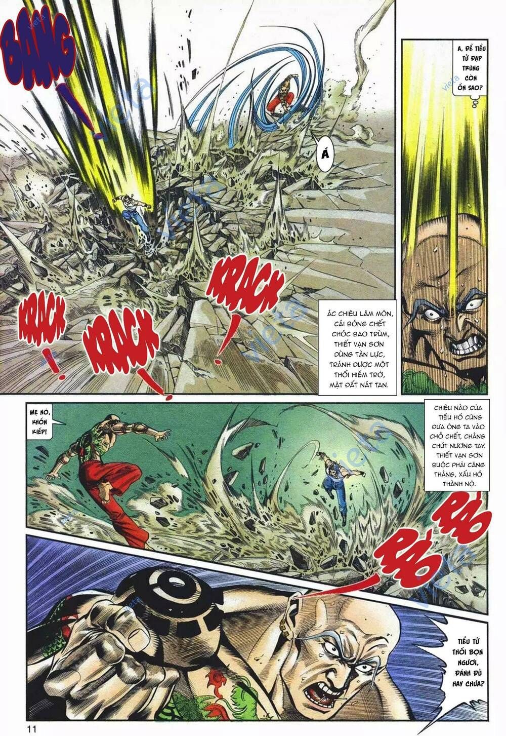 Cựu Tác Long Hổ Môn Chapter 1093 - 12