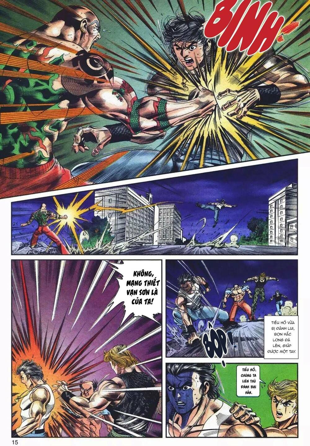 Cựu Tác Long Hổ Môn Chapter 1093 - 16