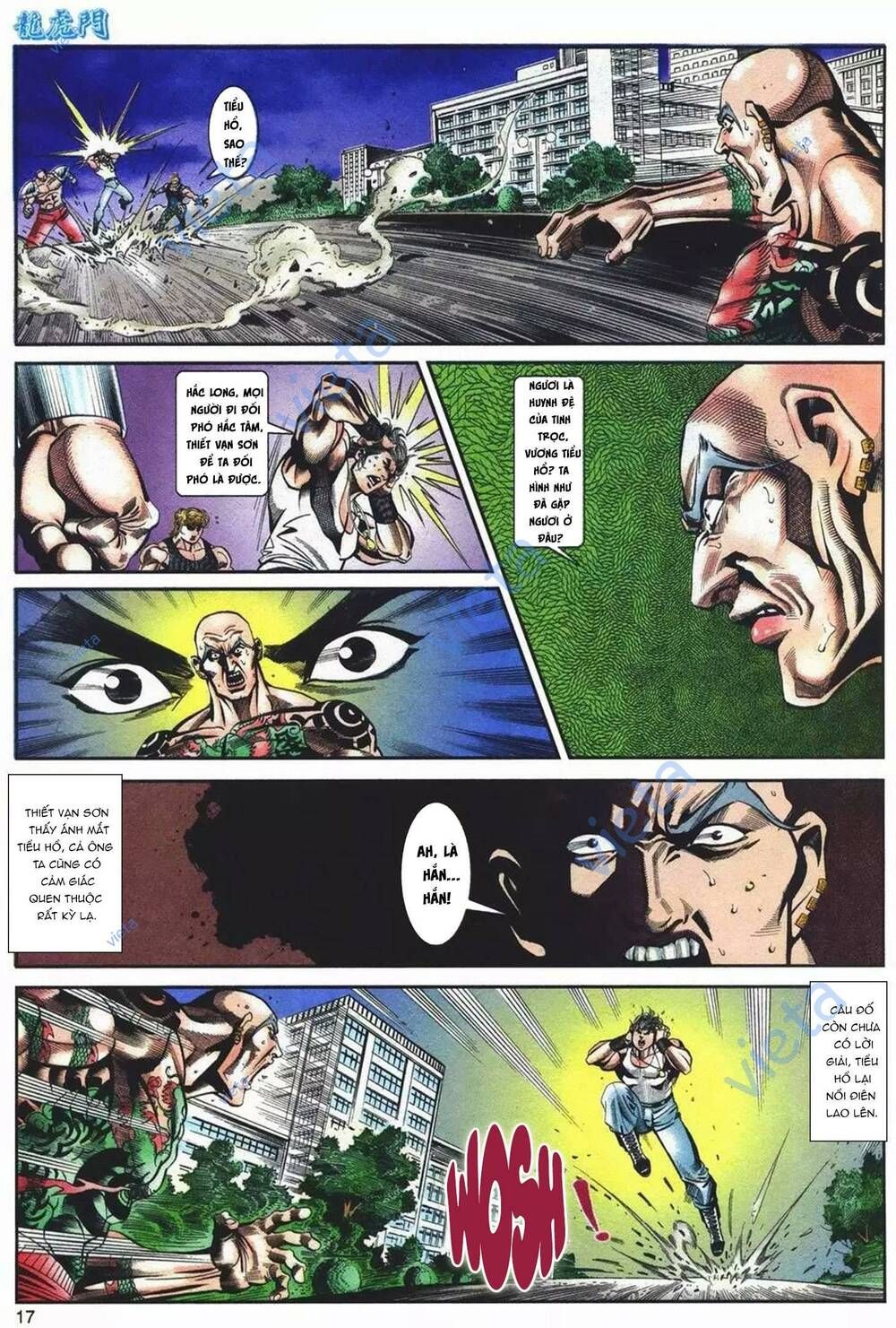 Cựu Tác Long Hổ Môn Chapter 1093 - 18