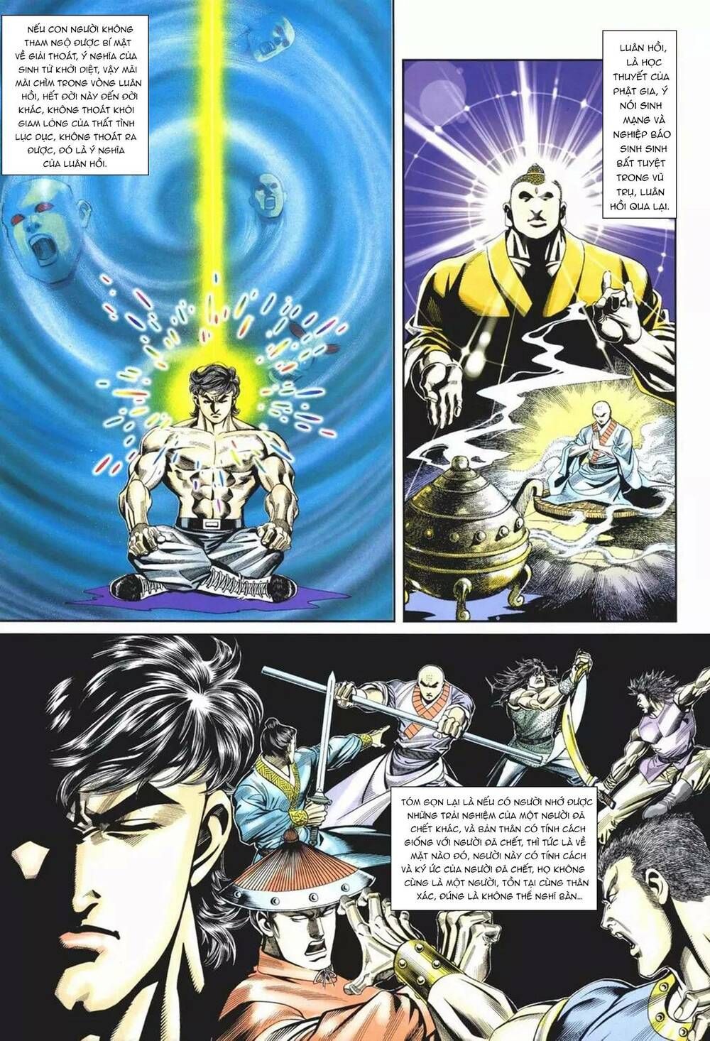Cựu Tác Long Hổ Môn Chapter 1093 - 3