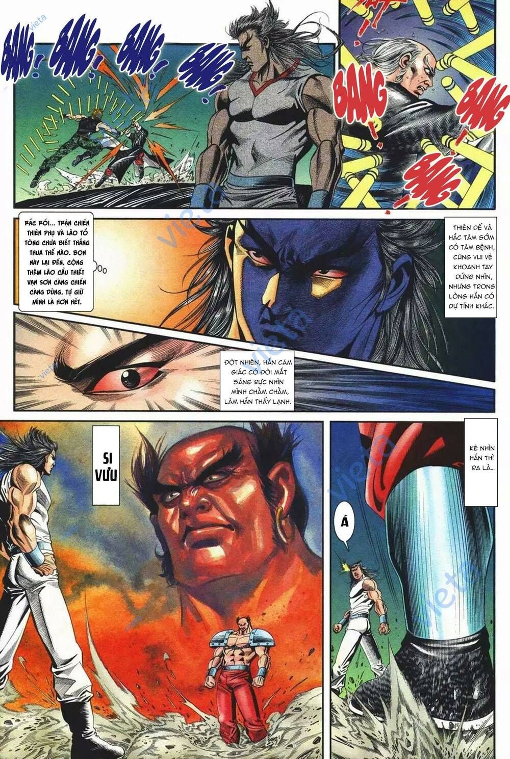 Cựu Tác Long Hổ Môn Chapter 1093 - 22