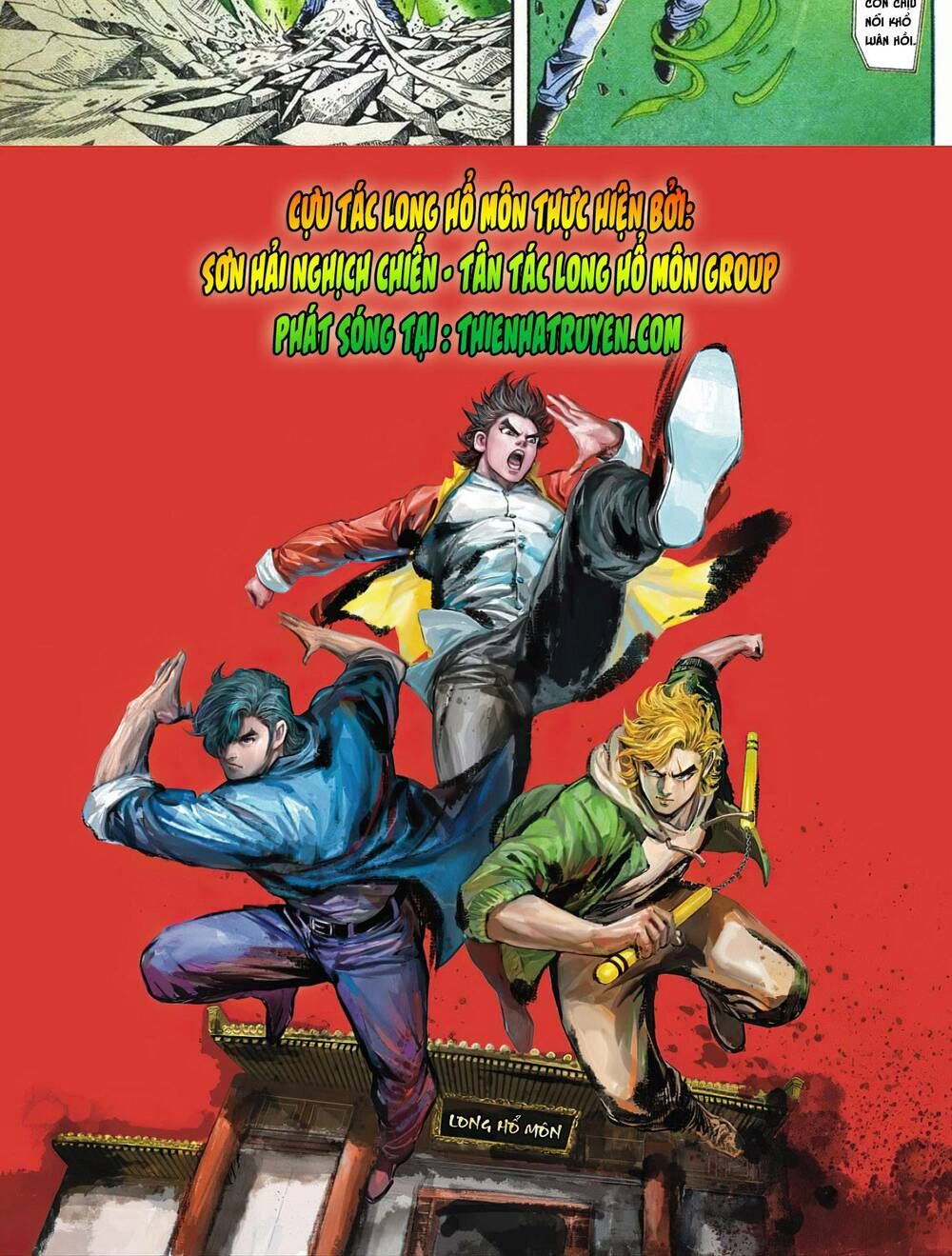 Cựu Tác Long Hổ Môn Chapter 1093 - 33