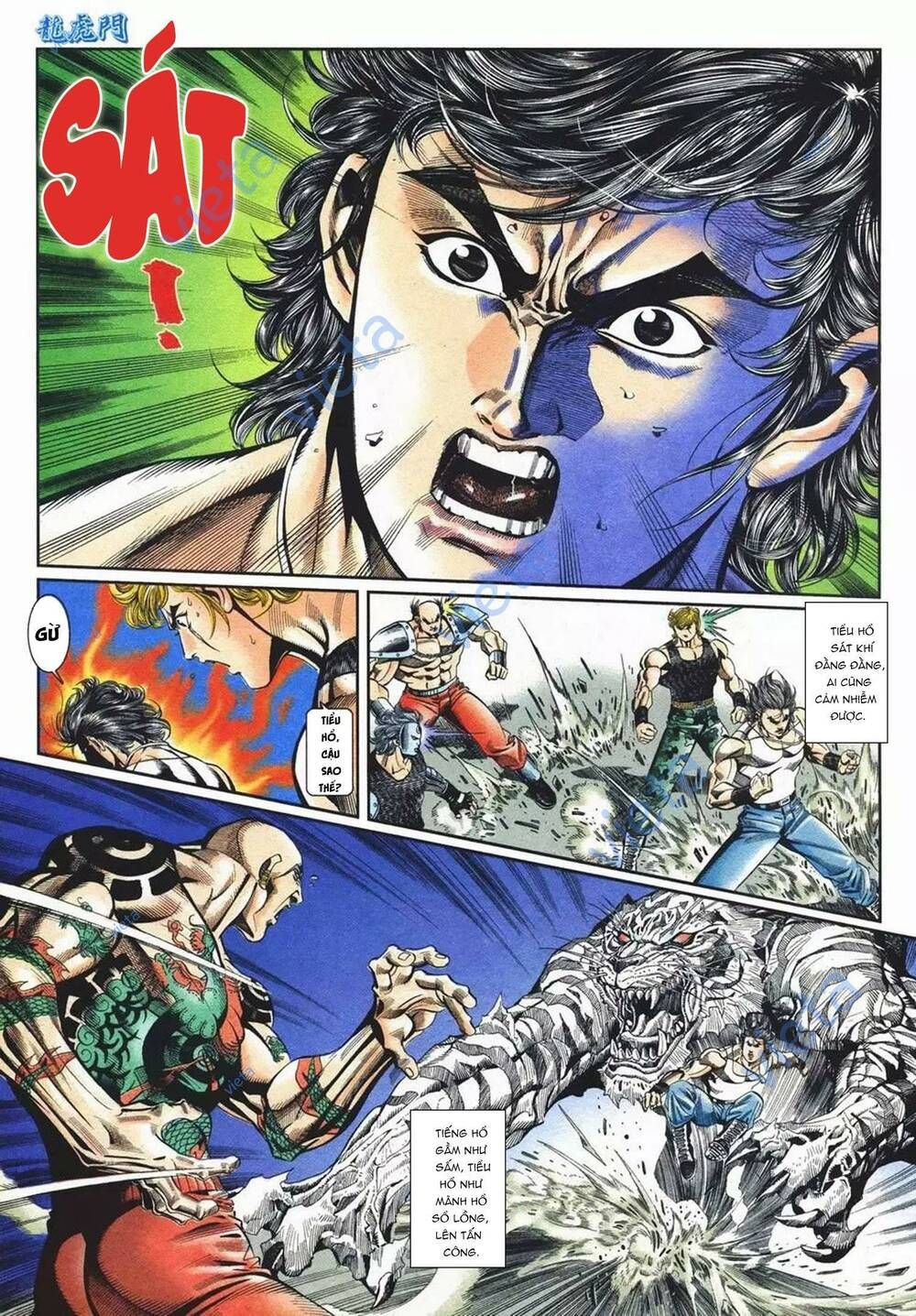 Cựu Tác Long Hổ Môn Chapter 1093 - 6