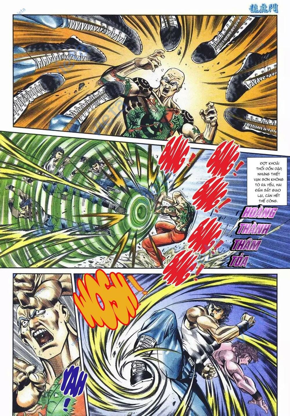 Cựu Tác Long Hổ Môn Chapter 1093 - 7