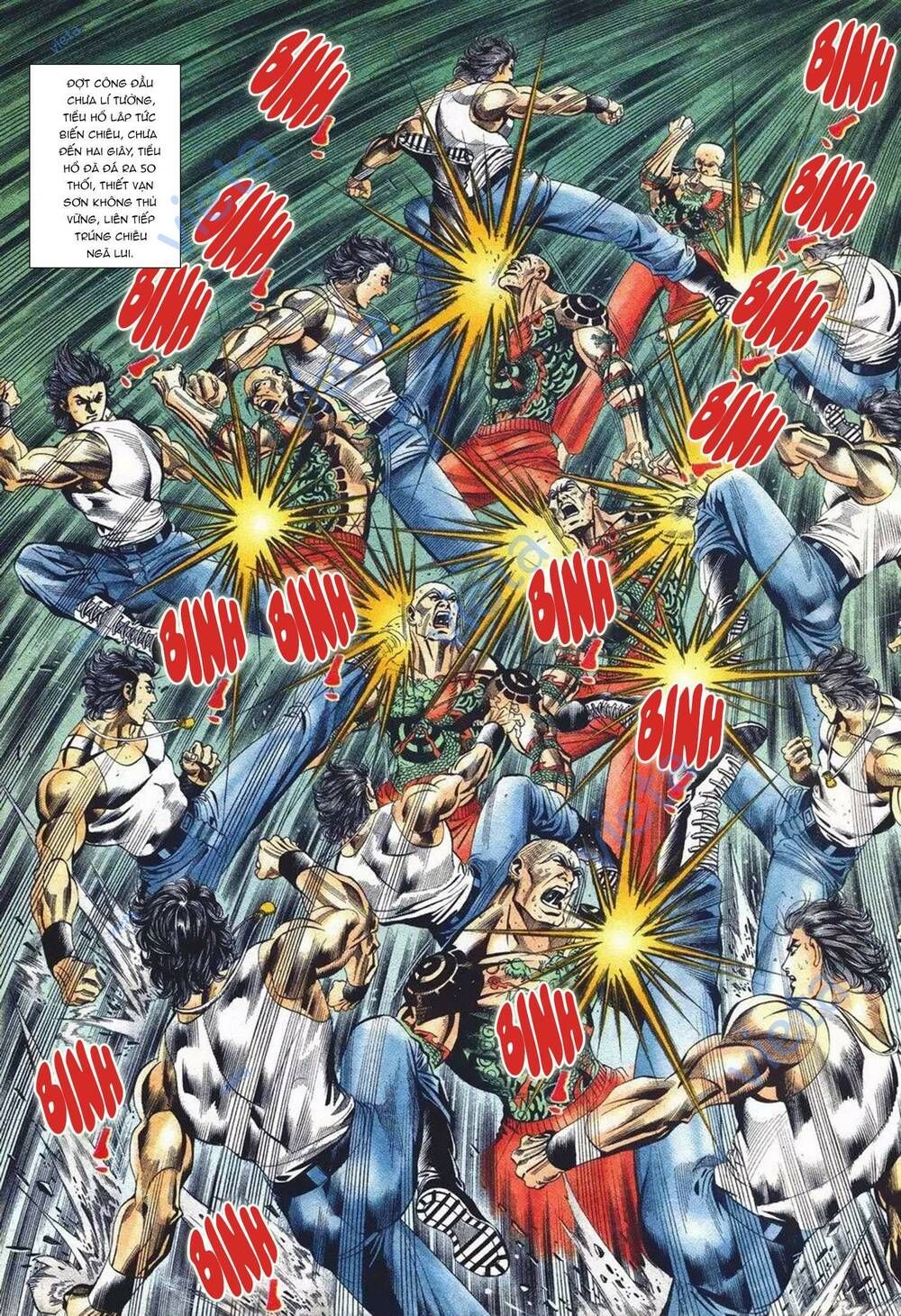 Cựu Tác Long Hổ Môn Chapter 1093 - 8
