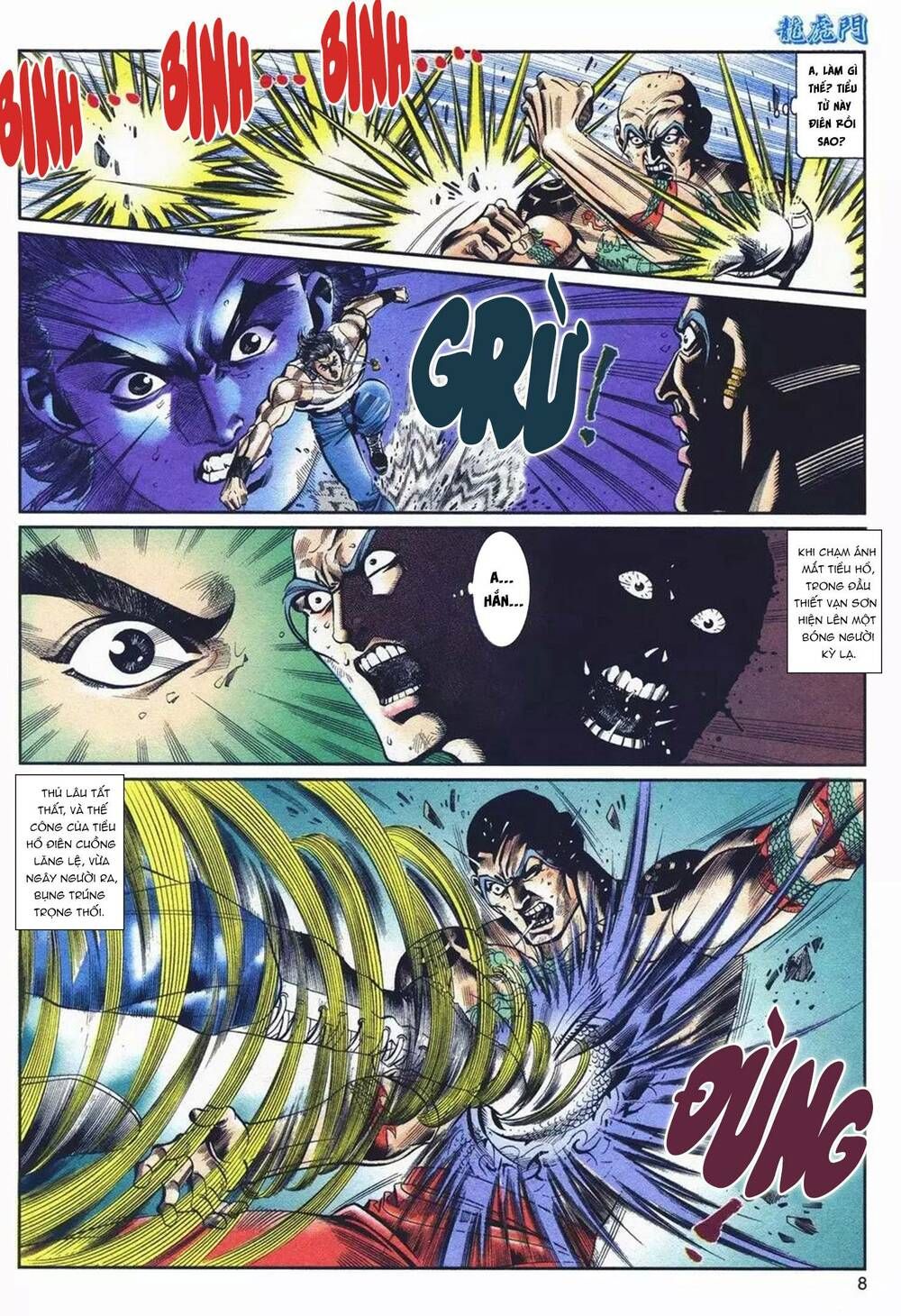 Cựu Tác Long Hổ Môn Chapter 1093 - 9