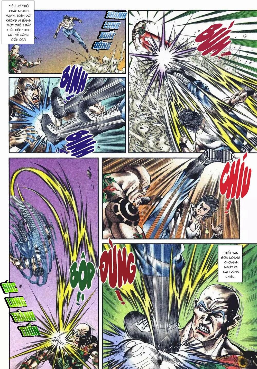 Cựu Tác Long Hổ Môn Chapter 1093 - 10