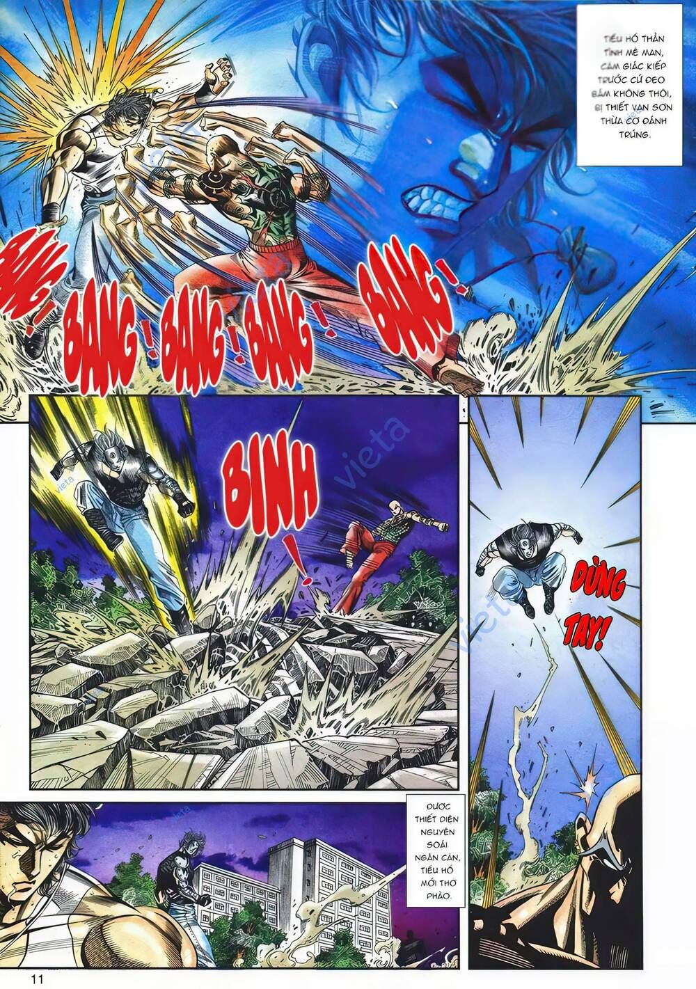 Cựu Tác Long Hổ Môn Chapter 1094 - 12