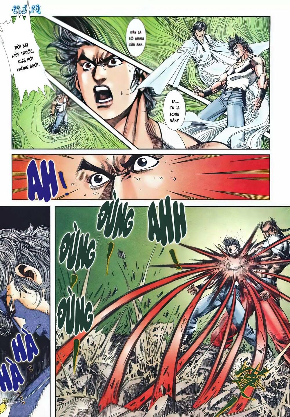 Cựu Tác Long Hổ Môn Chapter 1094 - 14