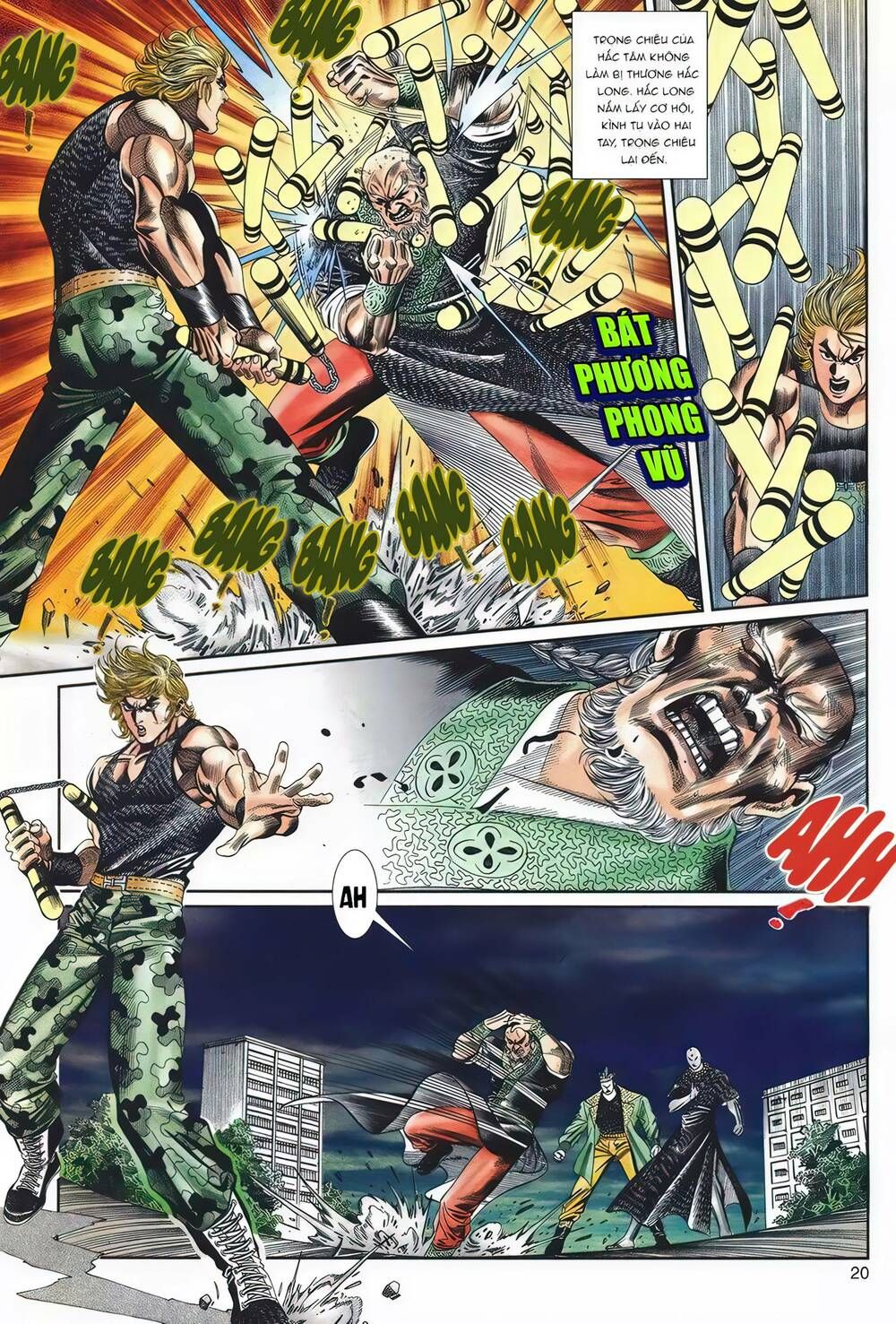 Cựu Tác Long Hổ Môn Chapter 1094 - 21