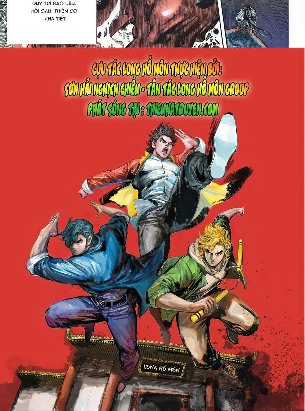 Cựu Tác Long Hổ Môn Chapter 1094 - 34