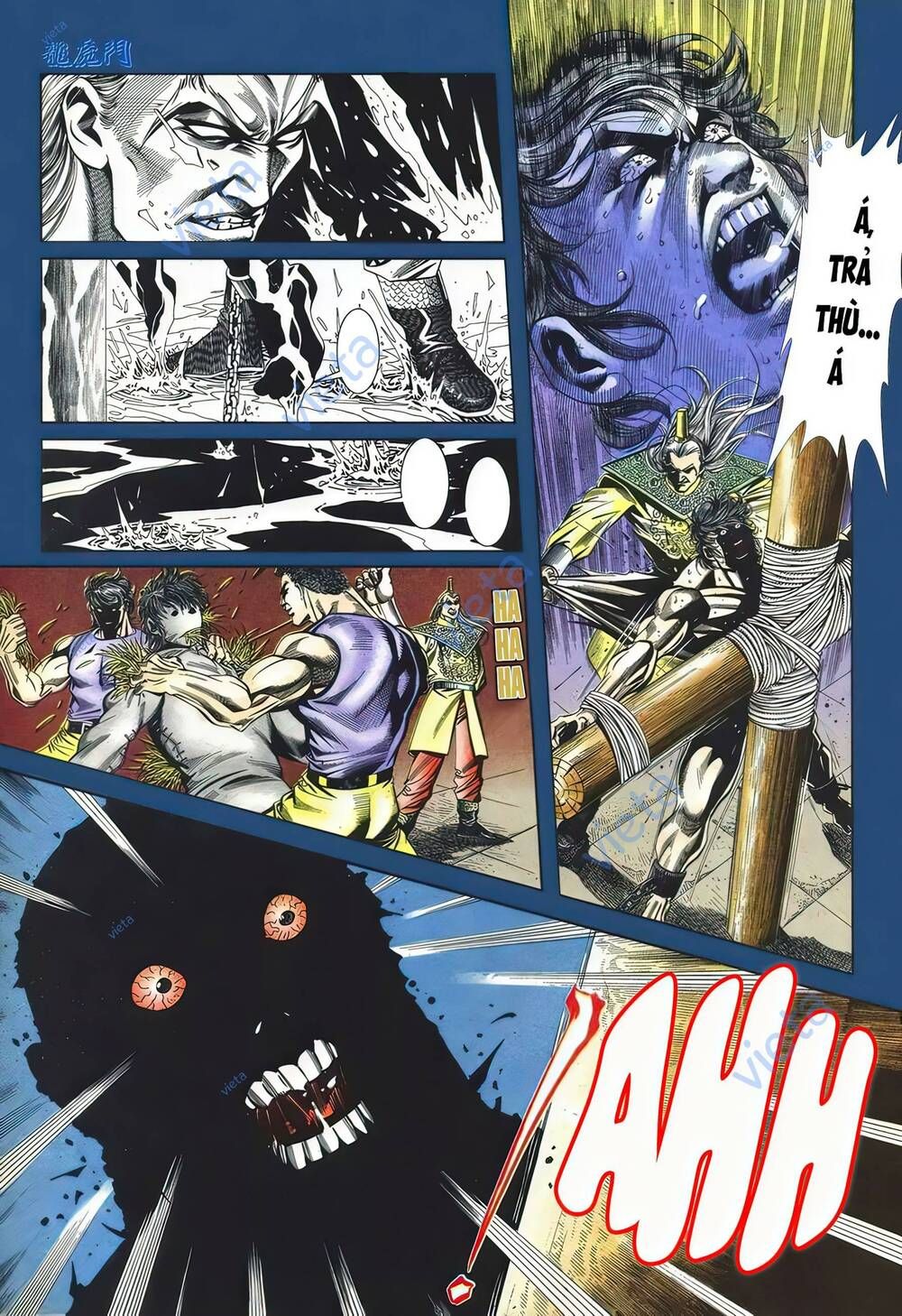 Cựu Tác Long Hổ Môn Chapter 1094 - 8