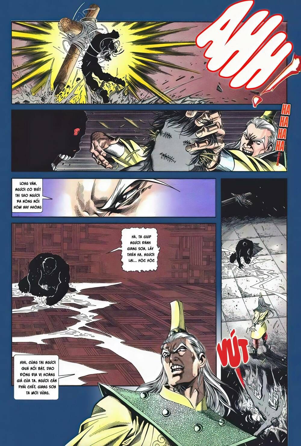 Cựu Tác Long Hổ Môn Chapter 1094 - 9