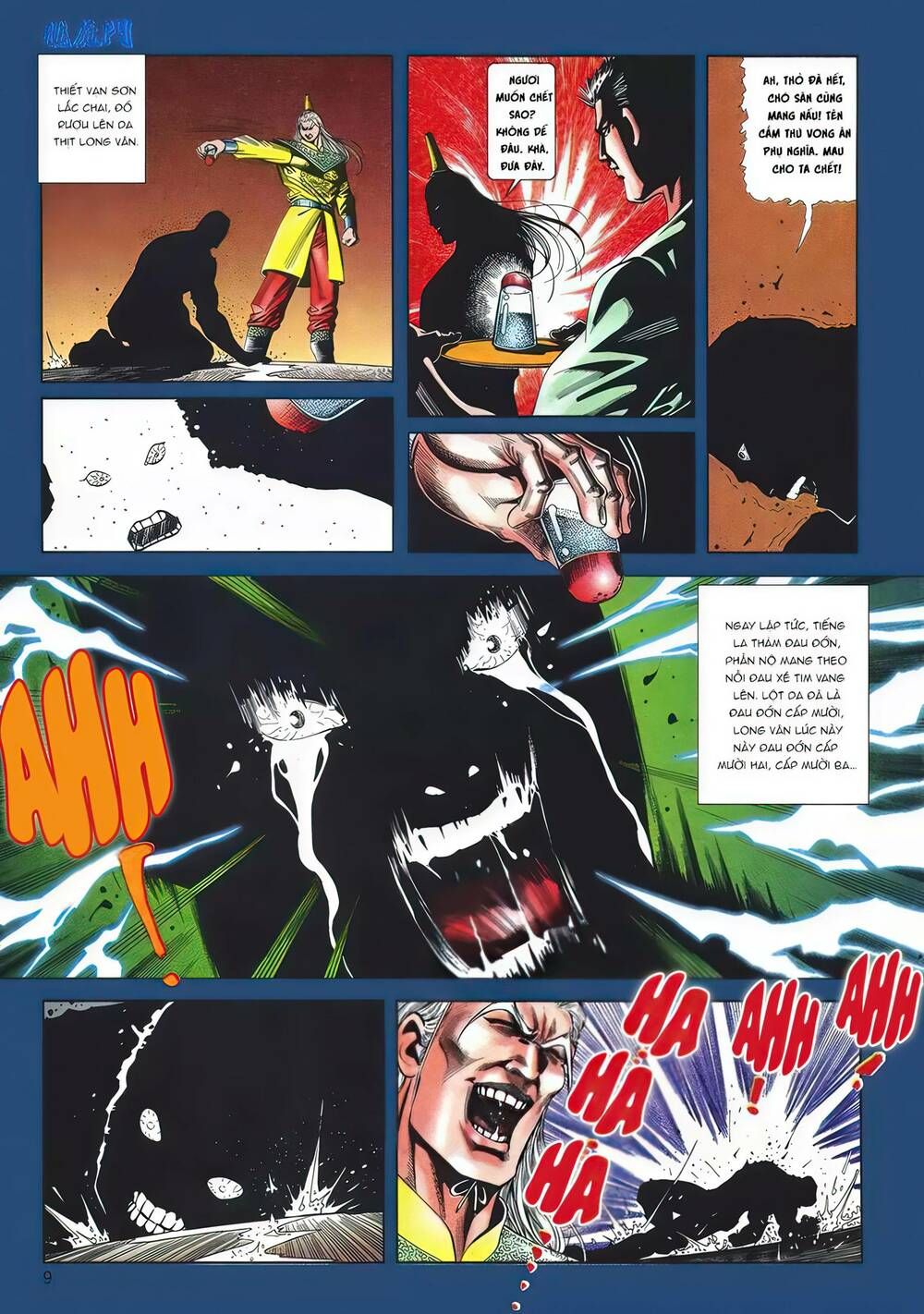 Cựu Tác Long Hổ Môn Chapter 1094 - 10