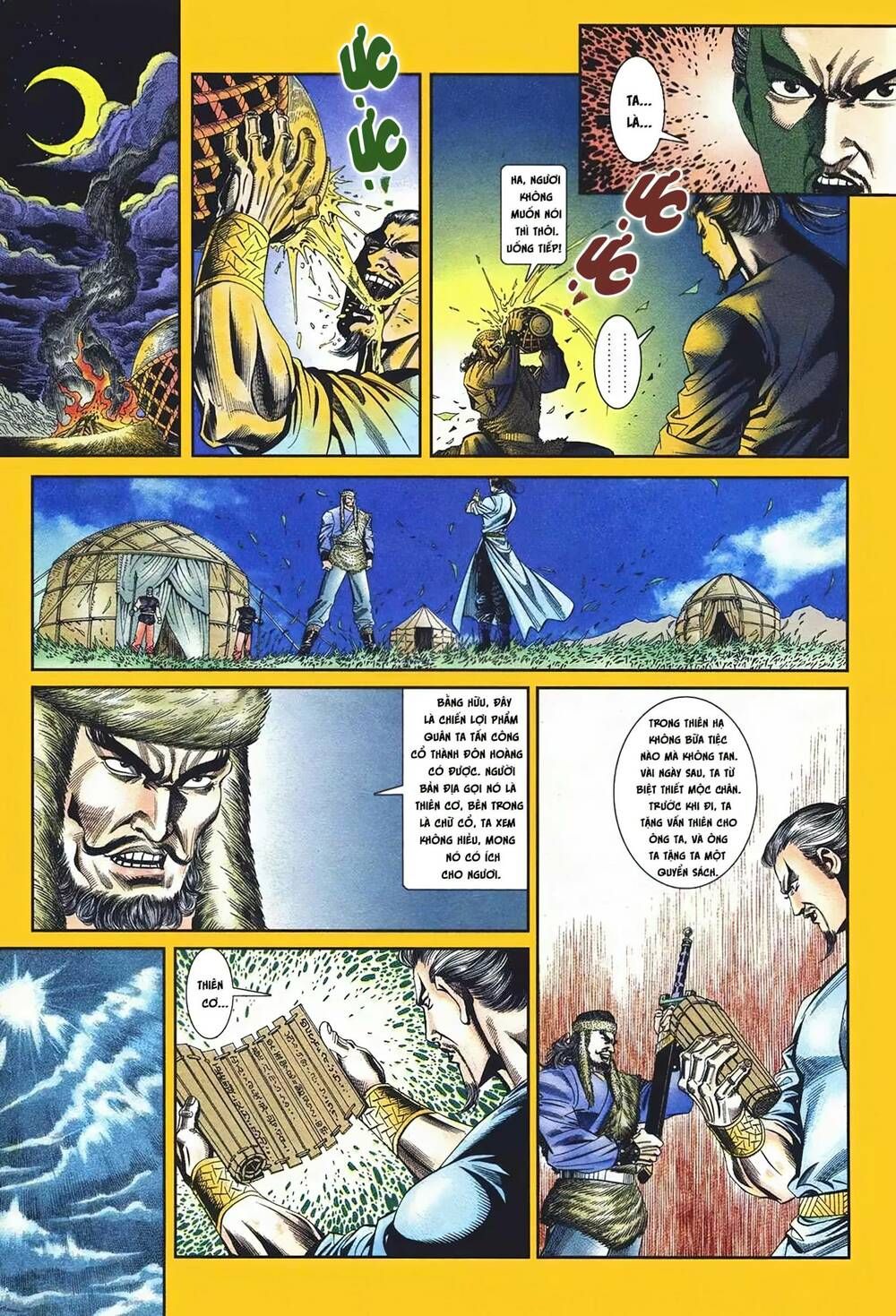 Cựu Tác Long Hổ Môn Chapter 1095 - 14