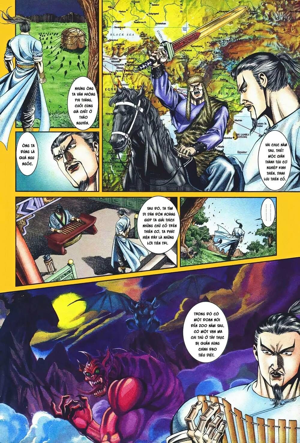 Cựu Tác Long Hổ Môn Chapter 1095 - 15