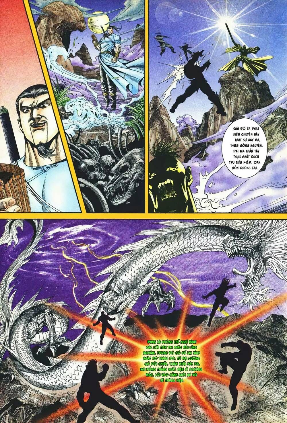 Cựu Tác Long Hổ Môn Chapter 1095 - 16