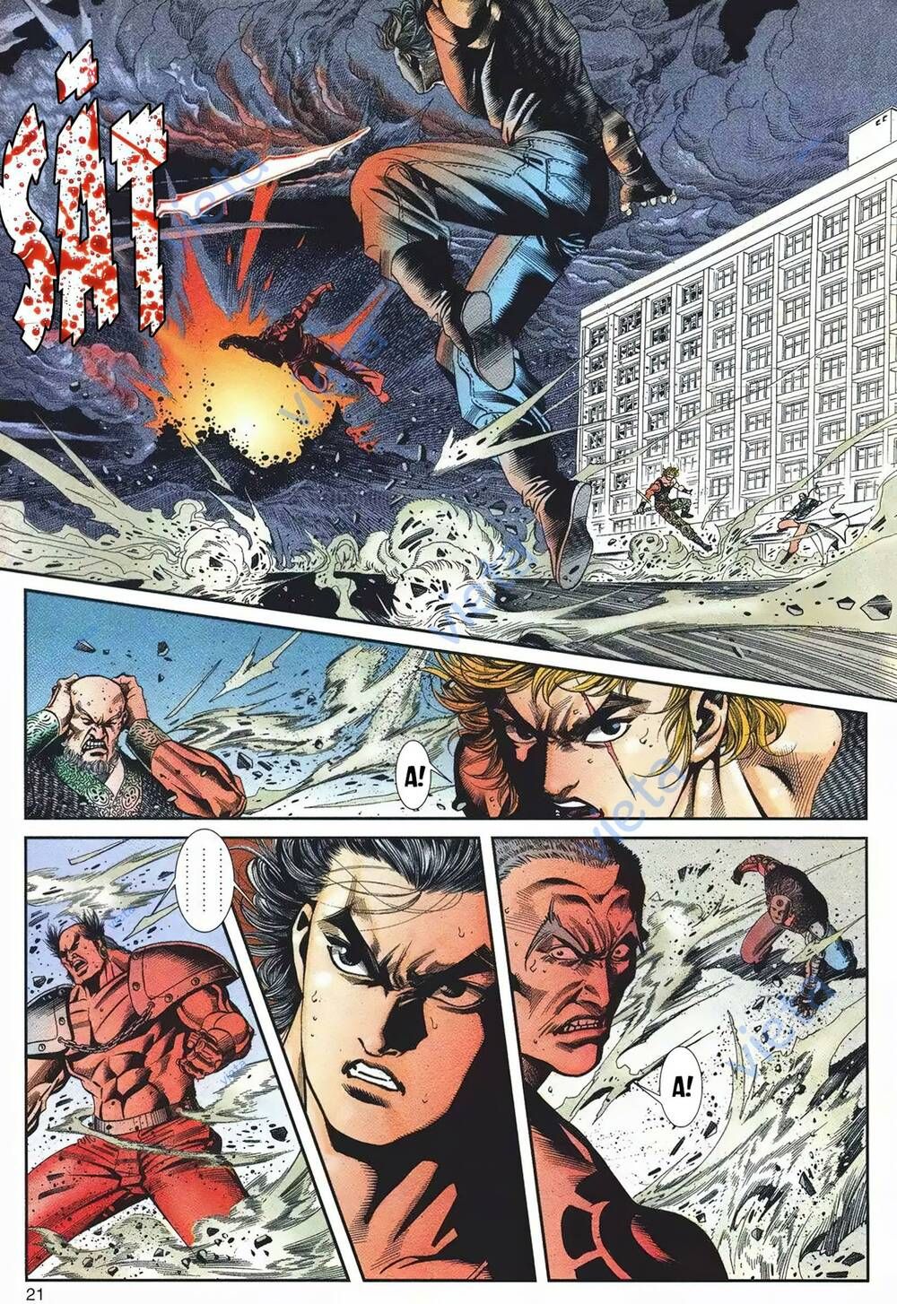 Cựu Tác Long Hổ Môn Chapter 1095 - 22