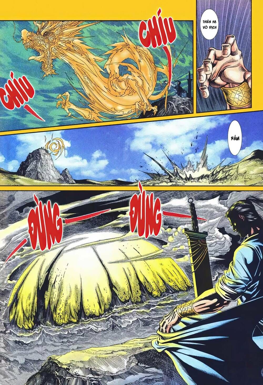 Cựu Tác Long Hổ Môn Chapter 1095 - 5