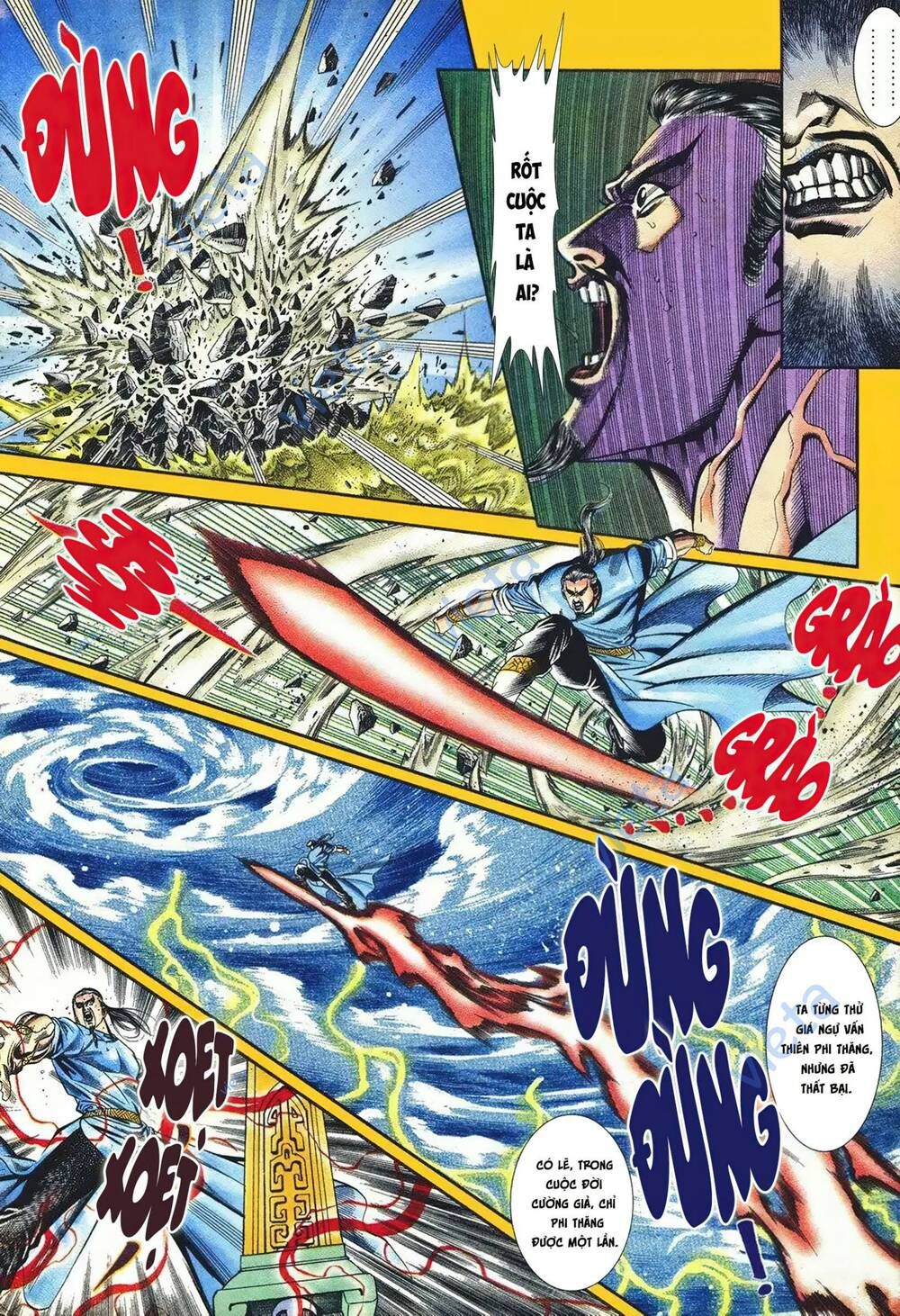 Cựu Tác Long Hổ Môn Chapter 1095 - 7