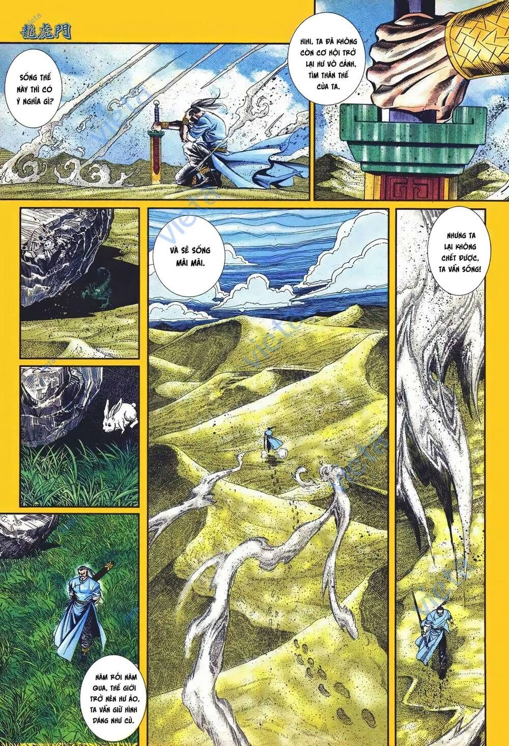 Cựu Tác Long Hổ Môn Chapter 1095 - 8