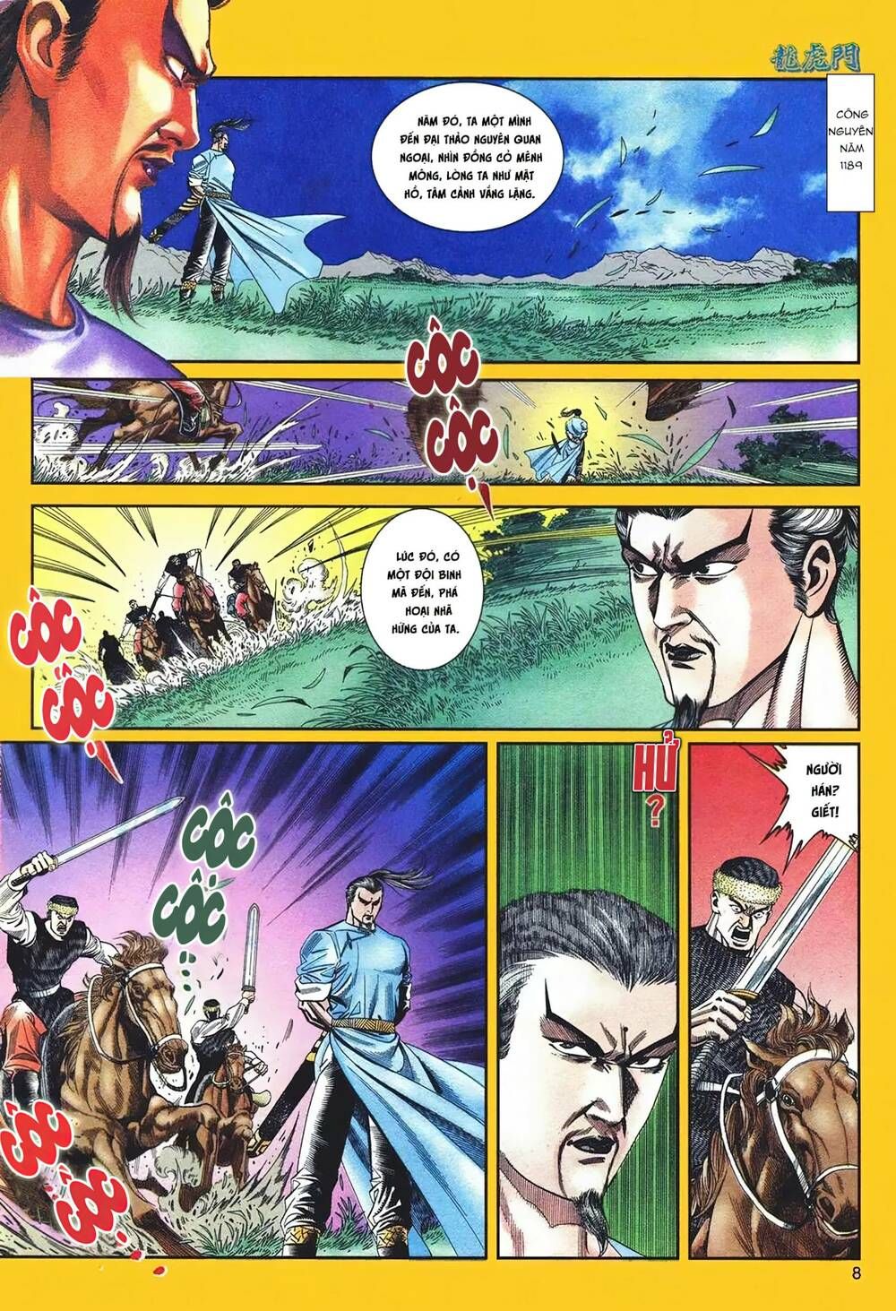 Cựu Tác Long Hổ Môn Chapter 1095 - 9