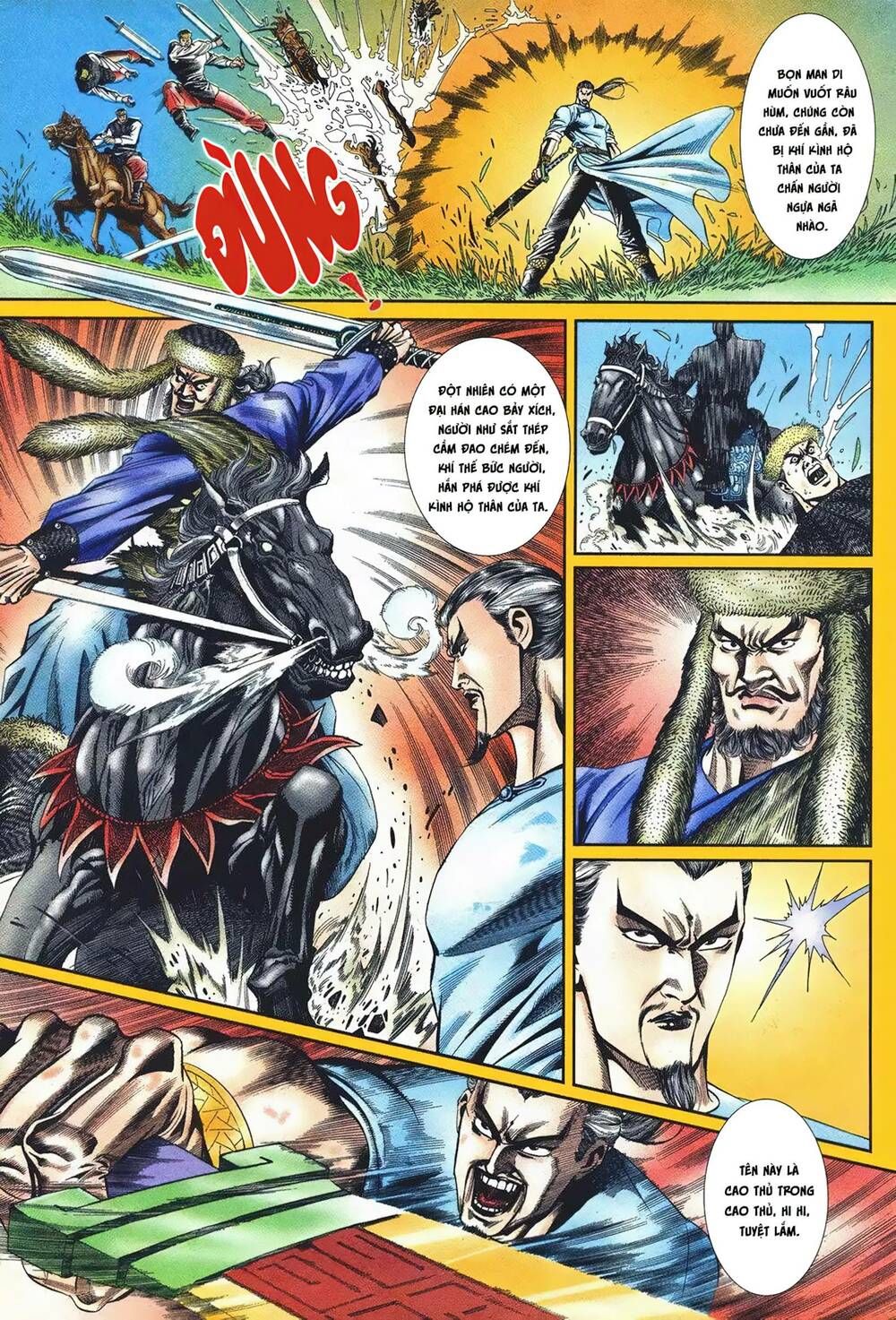 Cựu Tác Long Hổ Môn Chapter 1095 - 10