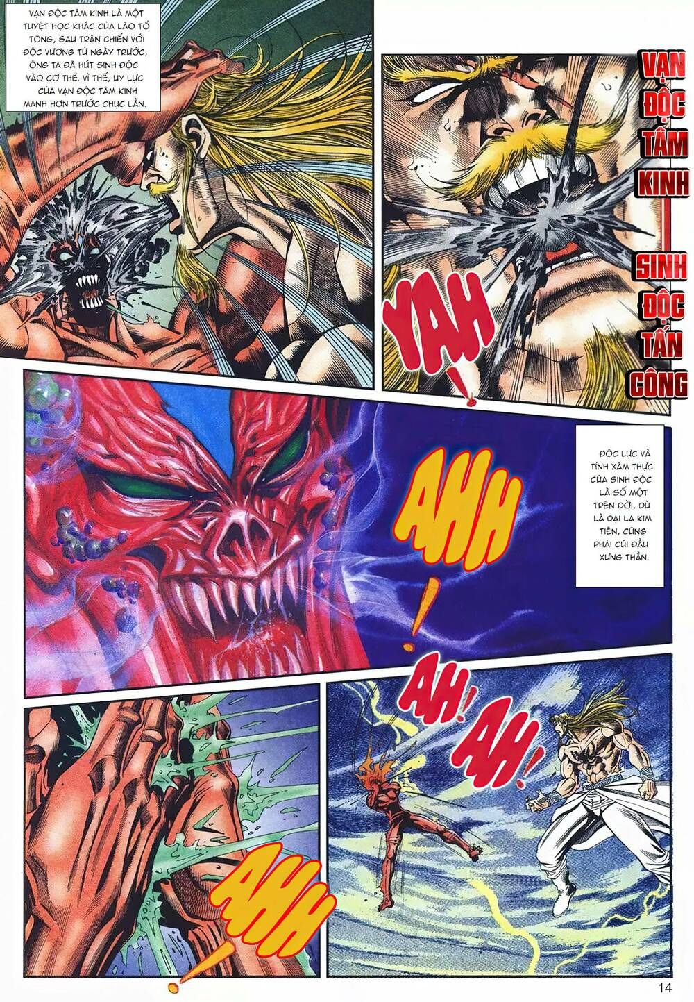 Cựu Tác Long Hổ Môn Chapter 1096 - 15