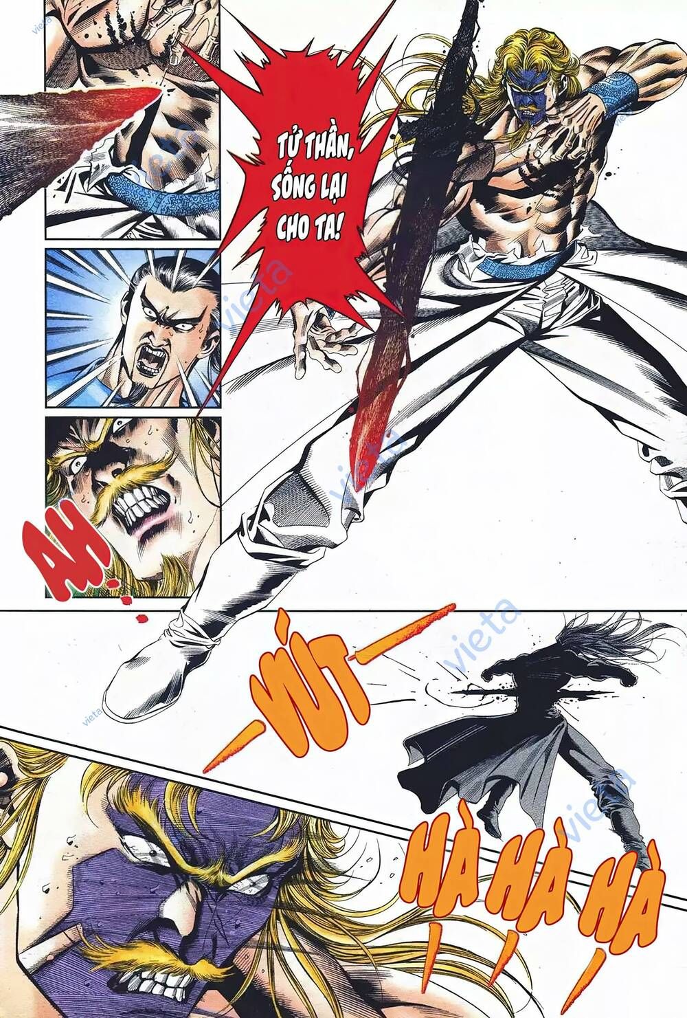 Cựu Tác Long Hổ Môn Chapter 1096 - 17