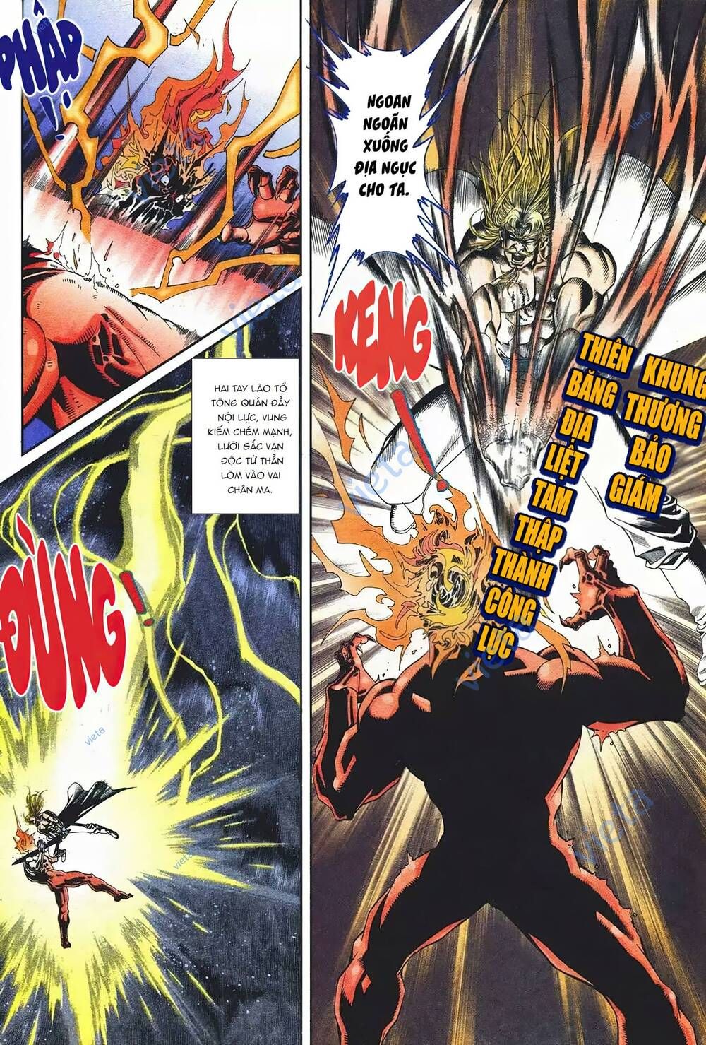 Cựu Tác Long Hổ Môn Chapter 1096 - 22