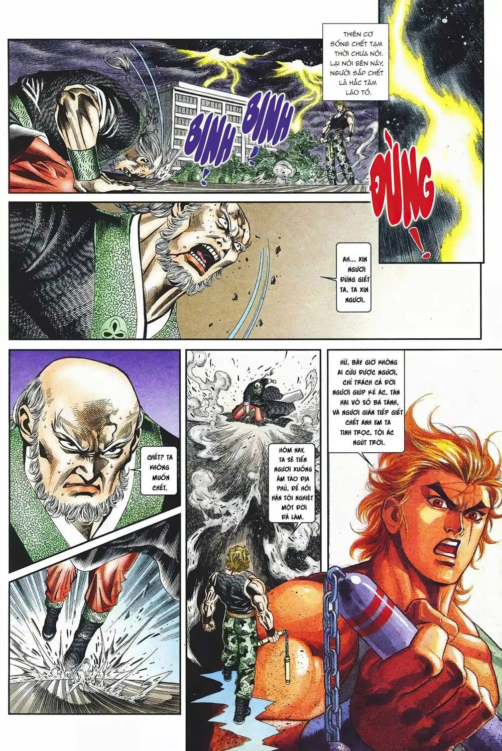 Cựu Tác Long Hổ Môn Chapter 1096 - 27